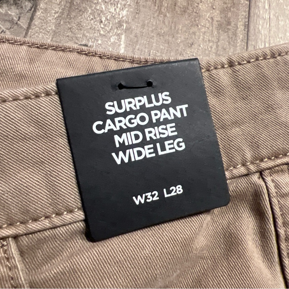Silver Jeans Men's Surplus Cargo Pants - Beige 32x28